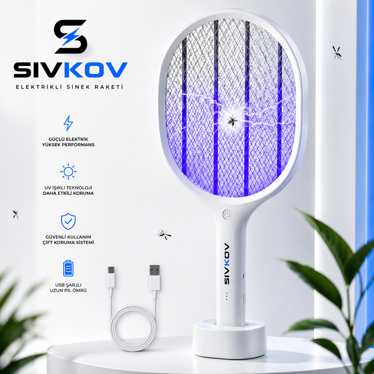 Elektrikli Sinek Raketi