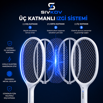 Elektrikli Sinek Raketi
